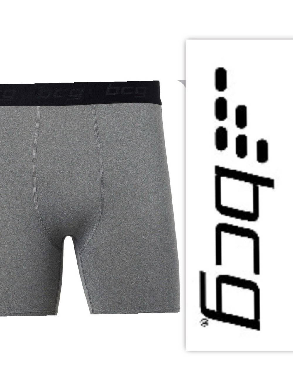 BCG Men's Performance Fit Boxer Briefs